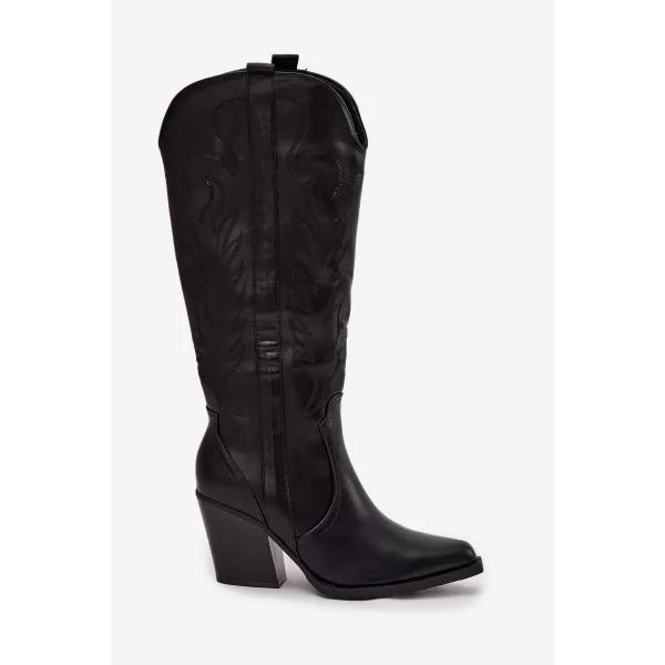  Dámske čižmy BOTO ZAREEN 40559 BLACK 