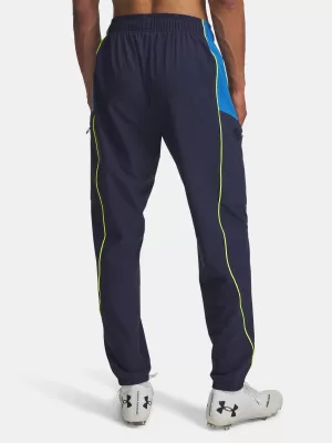 Pánske športové nohavice UNDER ARMOUR M CHALLENGER WARM-UP PN 6004046-403 MODRÁ