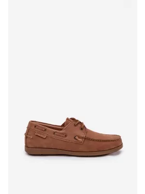 Pánske topánky BIG STAR RR174162 CAMEL Big Star Shoes