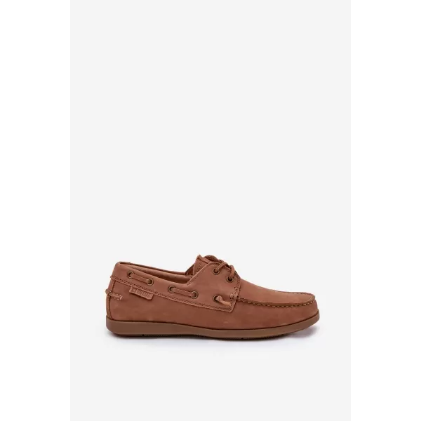  Pánske topánky BIG STAR RR174162 CAMEL Big Star Shoes 