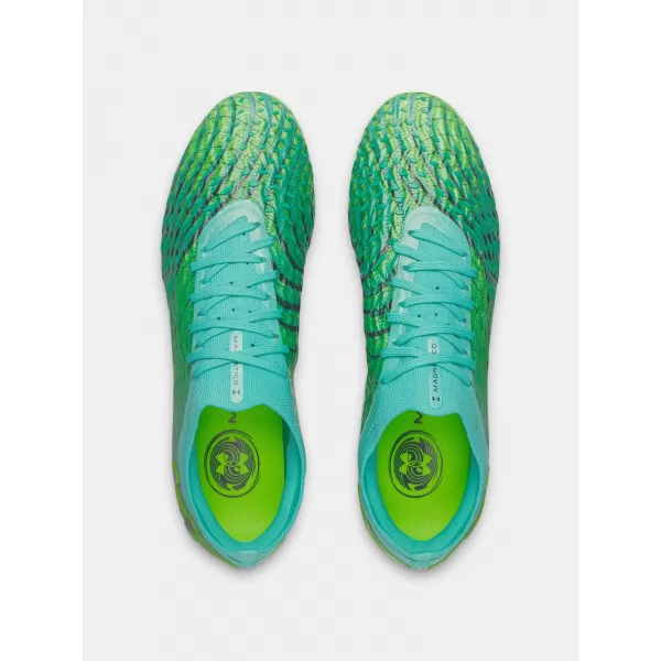  Pánske kopačky UNDER ARMOUR MAGNETICO ELITE 5 FG 6000544-331 ZELENÁ 