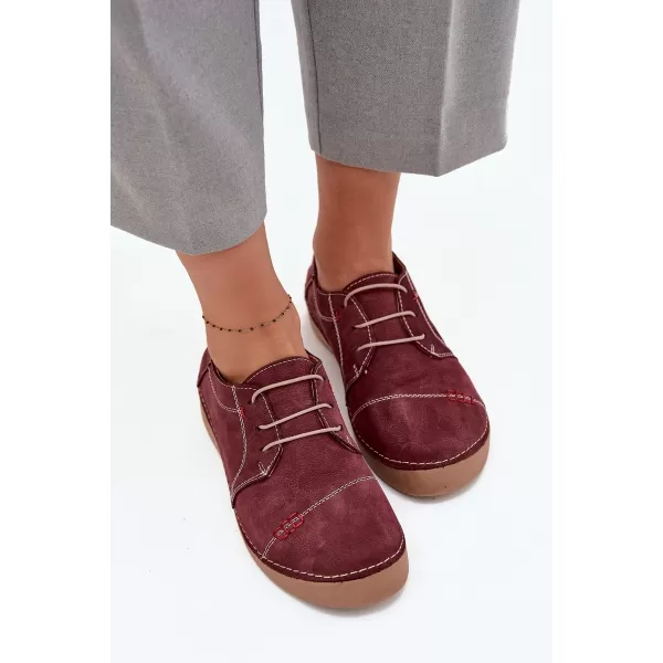  Dámske topánky ARTIKER 57C2111 BORDO 