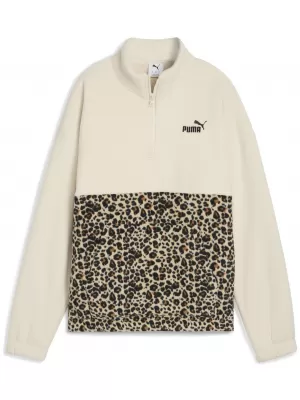 Dámska mikina PUMA ESS GRAPHIC ANIMAL CREW 688083-87 ALPSKÝ SNEH