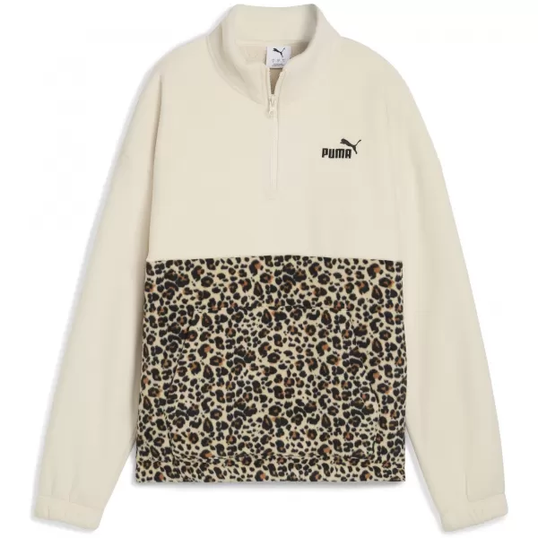  Dámska mikina PUMA ESS GRAPHIC ANIMAL CREW 688083-87 ALPSKÝ SNEH 