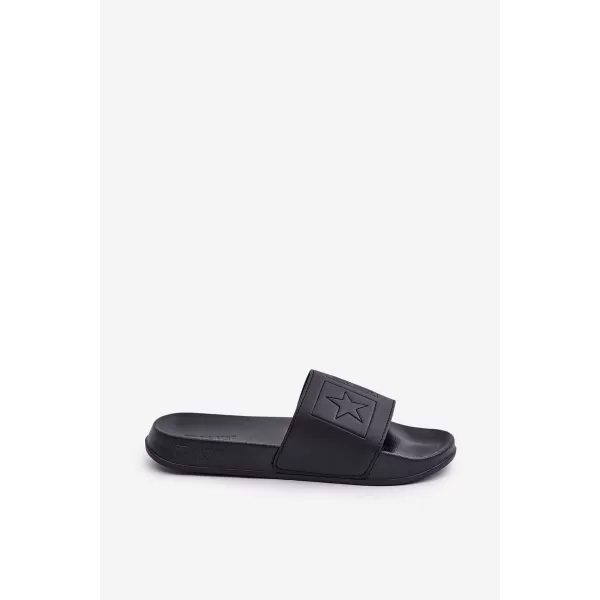  Dámske šľapky BIG STAR OO274040 BLACK Big Star Shoes 