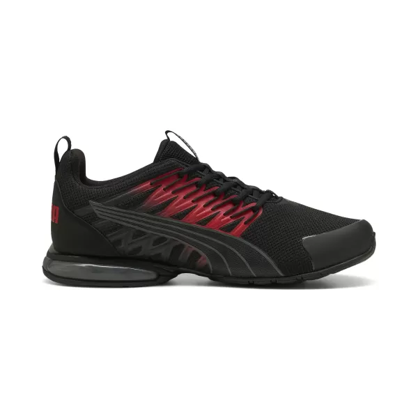  Čižmy PUMA VOLTAIC EVO 379601_39 PUMA ČIERNA/ŠEDÁ/ČERVENÁ 