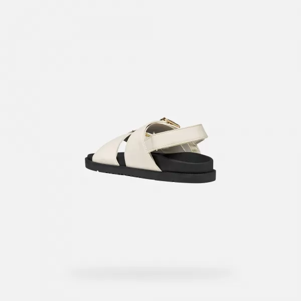  Dievčenské sandále GEOX SANDAL FOAMMENTERA J65P0A000BCC1058 SMOTANOVÁ 