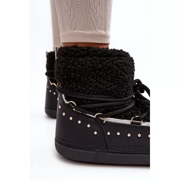  Dámske snehule BOTO ROHES 28131 BLACK 