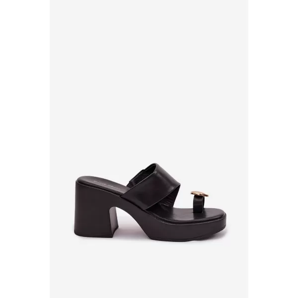  Dámske sandále BOTO SINORA 42033 BLACK 