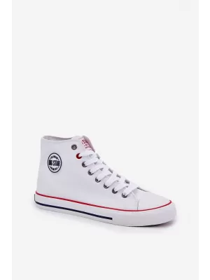 Pánske tenisky BIG STAR NN174305 WHITE Big Star Shoes