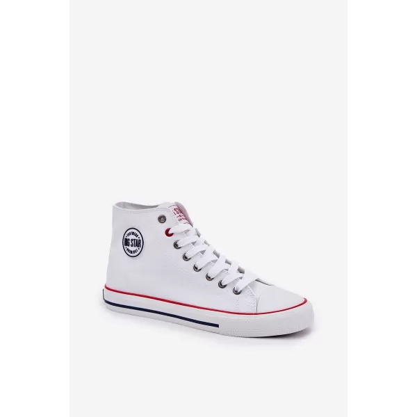  Pánske tenisky BIG STAR NN174305 WHITE Big Star Shoes 