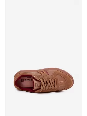 Dámske tenisky LOPEZ JUST DARE SS2D4005 BROWN/BEIGE Daniel Lopez Just Dare