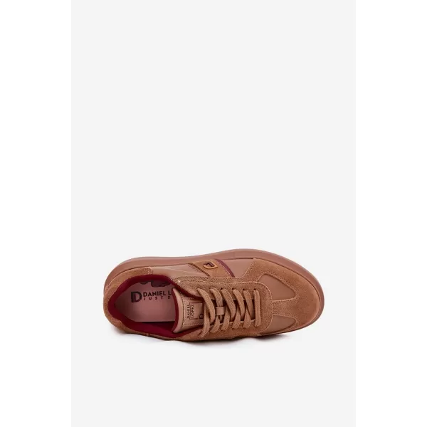  Dámske tenisky LOPEZ JUST DARE SS2D4005 BROWN/BEIGE Daniel Lopez Just Dare 