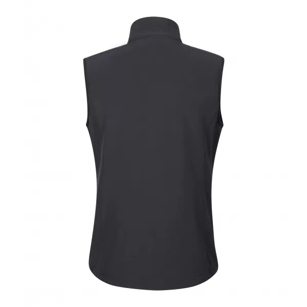  Dámska softshellová vesta ALTISPORT NoPrint NP/ALW965 EBONY GRAY 
