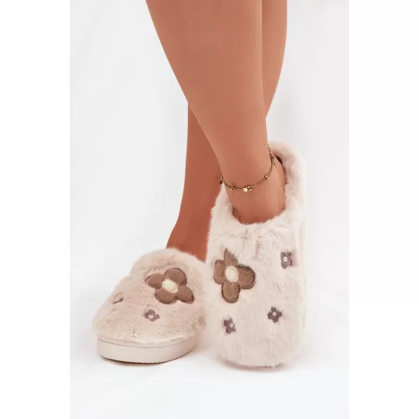  Dámske šľapky BOTO SELINNE 40755 BEIGE 