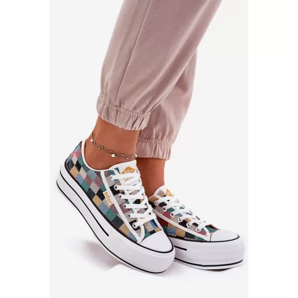  Dámske tenisky LEE COOPER LCW-25-31-3441L BLACK 