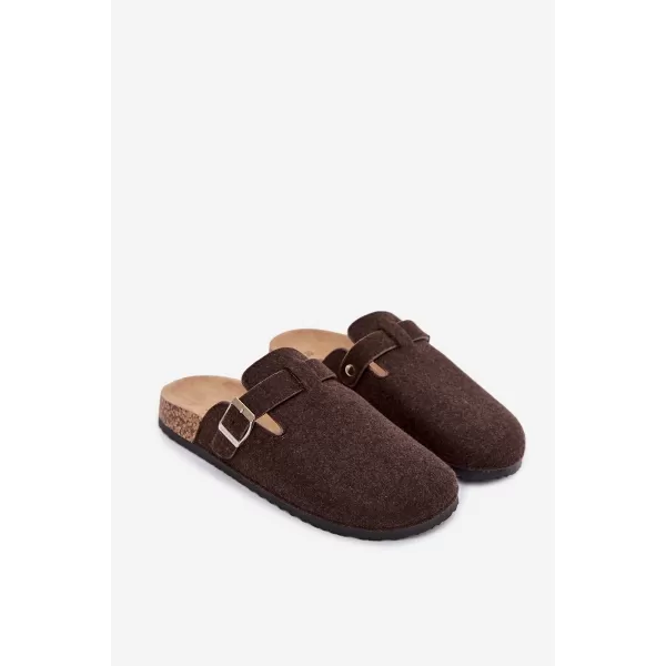  Pánske šľapky BOTO LUVAN 40816 BROWN 