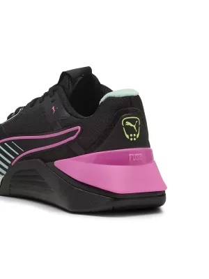 Dámske topánky PUMA FUSE 4.0 WNS 311744-02 PUMA BLACK/PINK PIXEL/MINT M