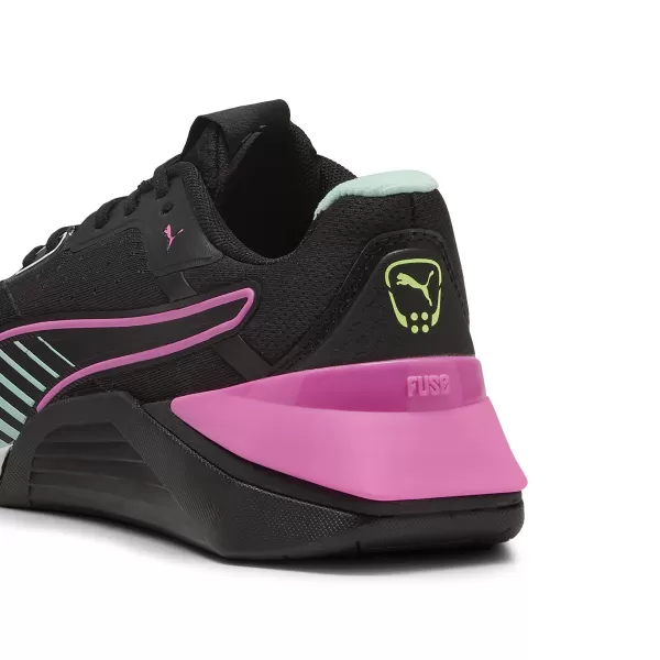  Dámske topánky PUMA FUSE 4.0 WNS 311744-02 PUMA BLACK/PINK PIXEL/MINT M 