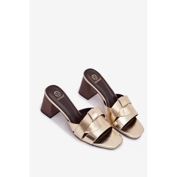  Dámske sandále BOTO CORIVELLE 41565 GOLD 