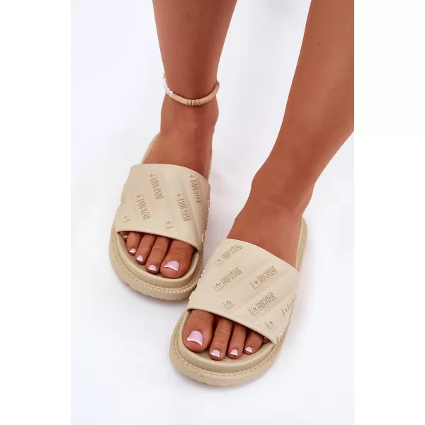  Dámske topánky BIG STAR RR274A542 BEIGE Big Star Shoes 