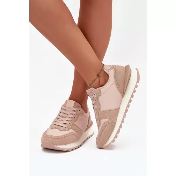  Dámske tenisky BIG STAR OO274521 BEIGE Big Star Shoes 