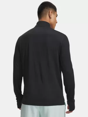 Pánske tričko UNDER ARMOUR VELOCITI 1/4 ZIP 6010887-001 ČIERNA