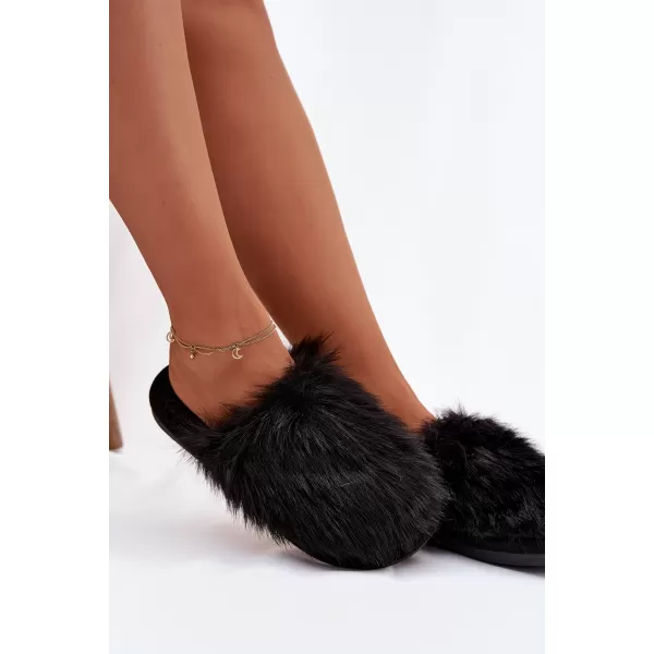  Dámske šľapky BOTO KATRISSE 41175 BLACK 
