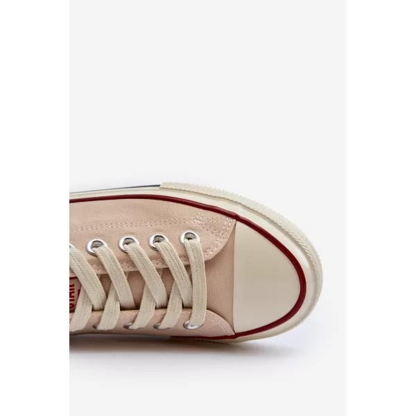  Pánske tenisky BIG STAR NN174100 BEIGE Big Star Shoes 