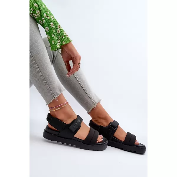  Dámske topánky BIG STAR NN274750 BLACK Big Star Shoes 