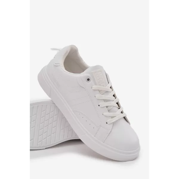  Pánske tenisky BIG STAR OO174118 WHITE Big Star Shoes 
