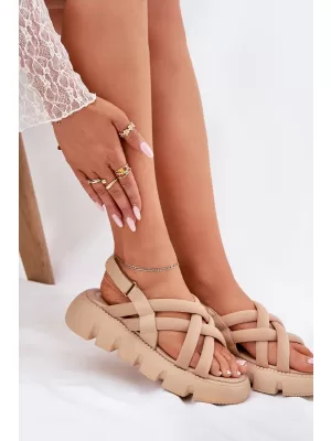 Dámske sandále BOTO FILAMIRA 37360 BEIGE