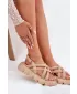 Dámske sandále BOTO FILAMIRA 37360 BEIGE