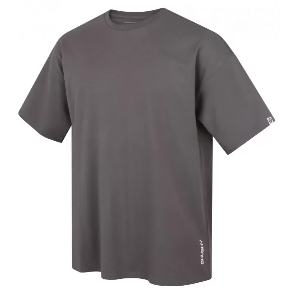  Pánske tričko HUSKY TEE VIEW M GREY 