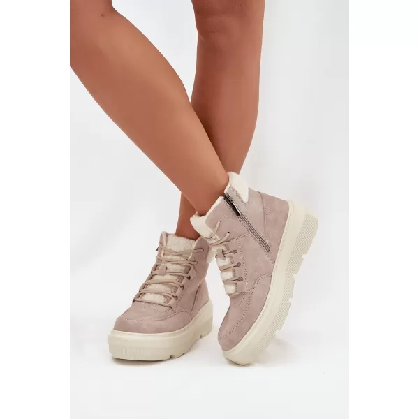  Dámske topánky VINCEZA 95354 BEIGE 