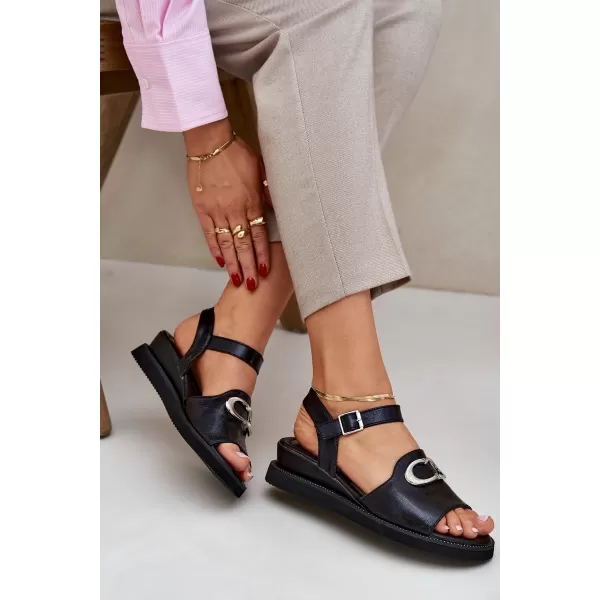  Dámske sandále BOTO SALIANES 35761 BLACK 