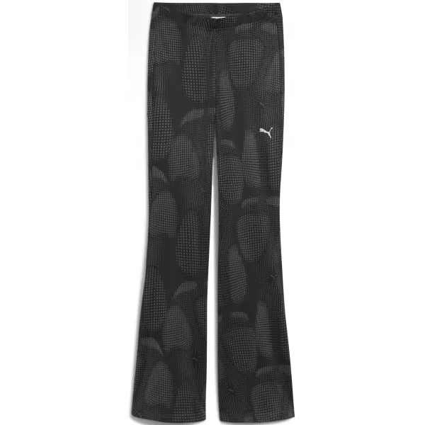  Dámske nohavice PUMA DARE TO FLARED PANTS 632147-01 PUMA ČIERNA 