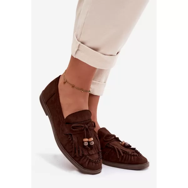  Dámske mokasíny BOTO TERESSA 41480 BROWN 