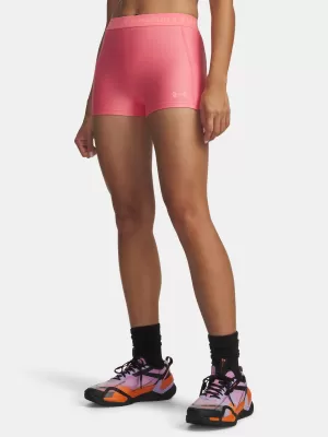 Dámske kraťasy UNDER ARMOUR HEATGEAR SHORTY 6010725-600 RUŽOVÁ