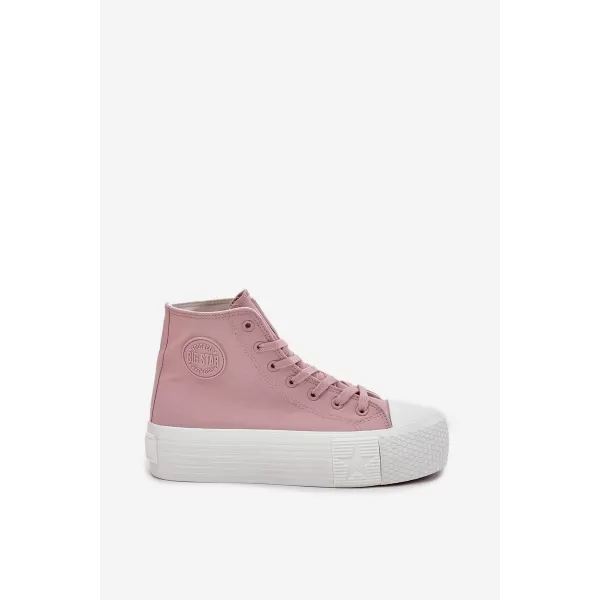  Dámske tenisky BIG STAR RR274739 PINK Big Star Shoes 