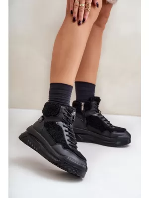 Dámske tenisky LEE COOPER LCJ-24-47-3145 BLACK