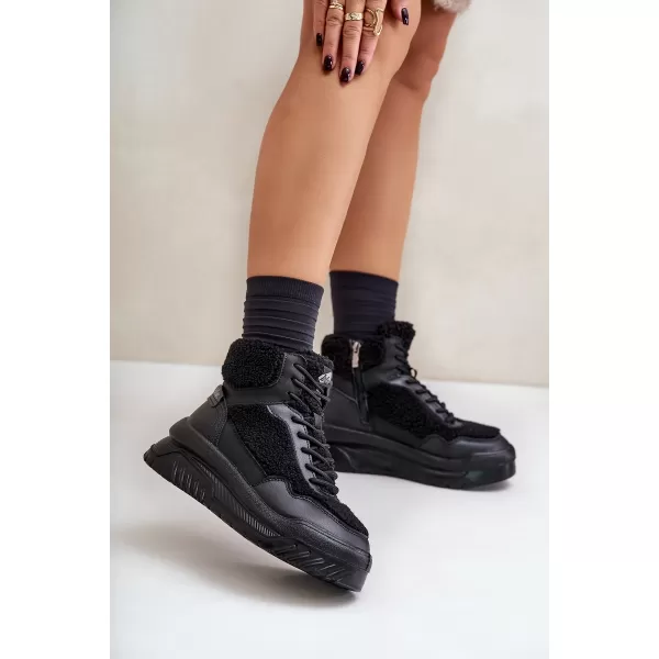  Dámske tenisky LEE COOPER LCJ-24-47-3145 BLACK 