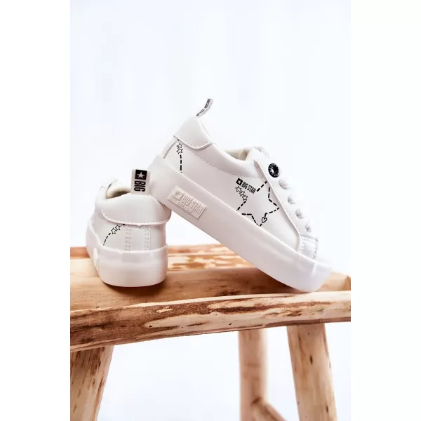  Detské topánky BIG STAR KK374222 WHITE Big Star Shoes 