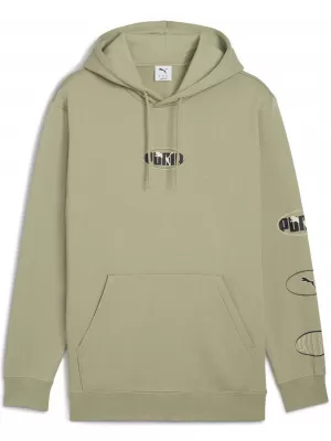 Pánska mikina PUMA ESS LOGO LAB HOODIE 688180-82 LUX ARMÁDA