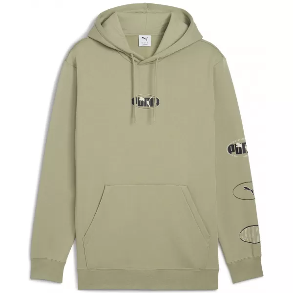  Pánska mikina PUMA ESS LOGO LAB HOODIE 688180-82 LUX ARMÁDA 