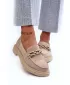 Dámske mokasíny S.BARSKI HX52-222 BEIGE