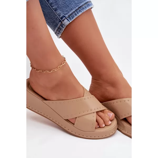  Dámske sandále BOTO CALORISSA 41602 KHAKI 