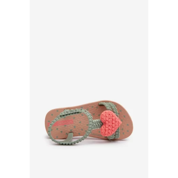  Detské sandále IPANEMA 81997 BEIGE/GREY/PINK 