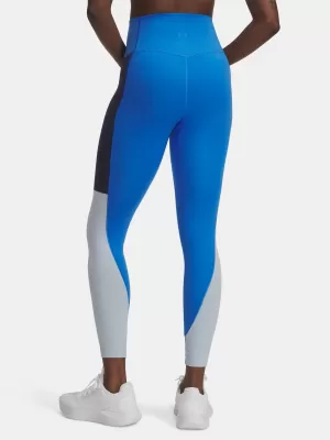 Dámske legíny MERIDIAN COLORBLOCK ANKLE LG 6004002-402 MODRÁ Under Armour