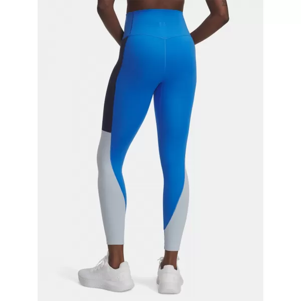  Dámske legíny MERIDIAN COLORBLOCK ANKLE LG 6004002-402 MODRÁ Under Armour 
